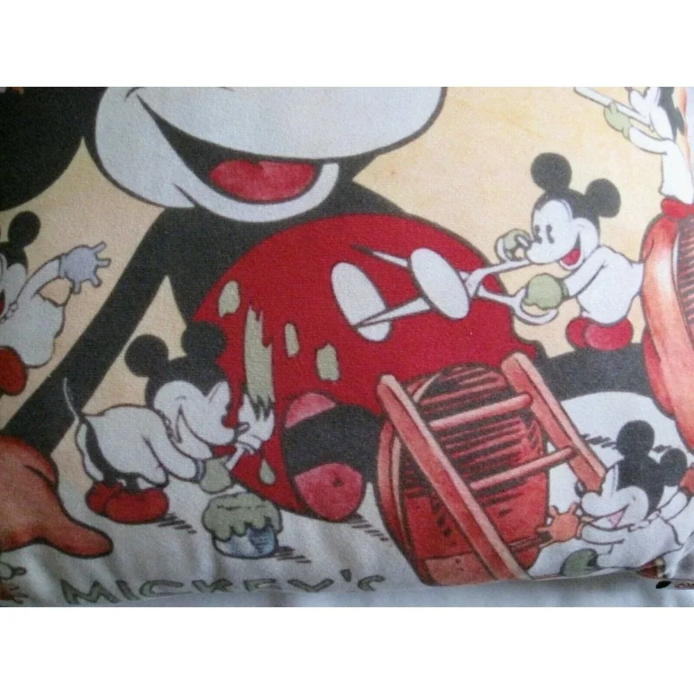 Mickey's Nightmare Disney Direct Pillow‎ 17 x 17